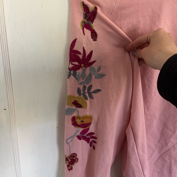 Small Matilda Jane embroidered top excellent used condition - Picture 2 of 3